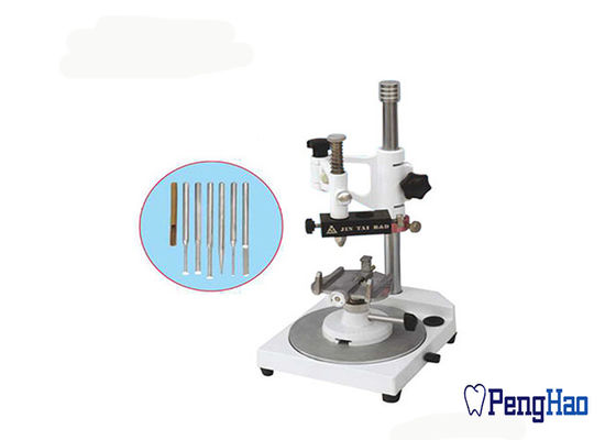 Angle précis de laboratoire de base carrée d'instruments d'arpenteur d'équipement dentaire dentaire de visualiseur