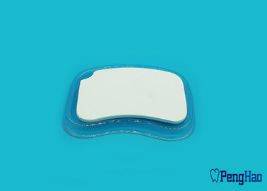 Approvisionnements dentaires de laboratoire de petit modèle/plat de arrosage en céramique avec le couvercle de plastique transparent