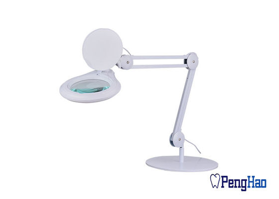 Produits dentaires réglables 100V-240V de laboratoire avec la dioptrie de agrandissement légère menée de la lampe 5