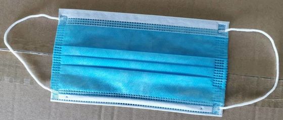 Fournissez le masque protecteur protecteur jetable de 3 textiles non tissés de couche